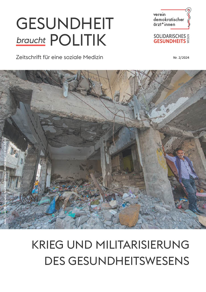 Die Gesundheit braucht Politik 2⁄24 ist da!