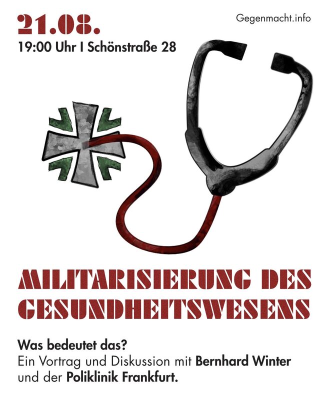 Militarisierung des Gesundheitswesens