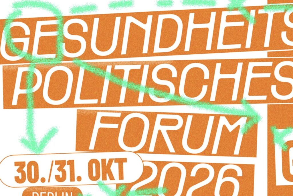 Gesundheitspolitisches Forum